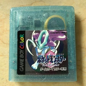 Gameboy Color POKEMON CRYSTAL JP Edit Very Good KP - Picture 1 of 2