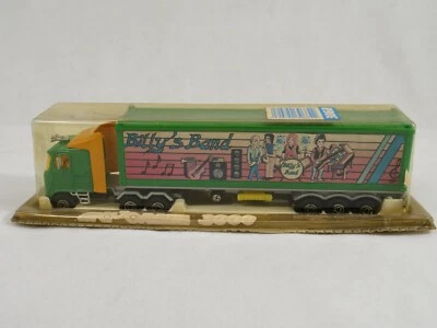 Majorette 3000 N° 3068 Camion MACK Billy's Band Nuovo In Scatola 1/60 - Immagine 1 di 4