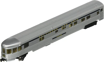 Coche de observación estriado Industries Streamline con interior iluminado - B&O (escala N Foto 1 de 2