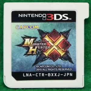 Monster Hunter Nintendo 3DS Capcom 2015 Japanese Vintage Games From Japan F/S - Picture 1 of 2