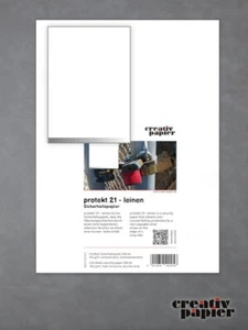 protekt 21 leinen DIN A4 Sicherheitspapier 250 Blatt 160 g/m² fälschungssicher - Bild 1 von 4