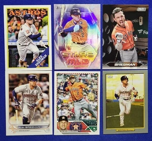 Lote de tarjetas Alex Bregman (6) - Astros de Houston - *0,99/tarjeta - Imagen 1 de 7