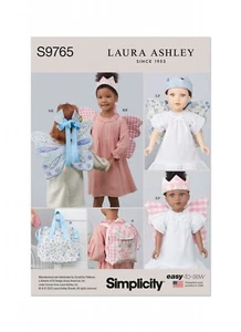 Simplicity SEWING PATTERN S9765 Ali per bambini, corona, borsa, zaino/ali per bambole - Foto 1 di 7