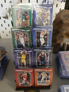 Production Line Lot Booker Luka Jokic Curry Giannis Tatum Lebron - Bild 1 von 9