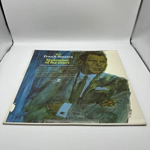 Frank Sinatra ‎Vintage Vinyl Record September Of My Years LP Album Stereo  - Bild 1 von 4