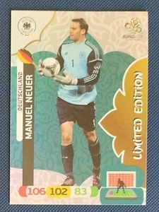 PANINI ADRENALYN EURO 2012 CHOOSE THE CARD - LIMITED EDITION, TM, MASTER, GS, FF - Imagen 1 de 128