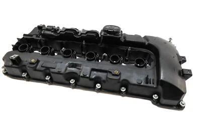 07-16 BMW 335i 535i 740i X6 Z4 (E60 E90) 3.0L N54 CUBIERTA VÁLVULA MOTOR BITURBO Foto 1 de 4