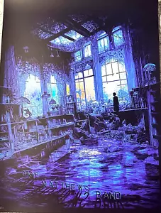 FOIL Dave Matthews Band Poster The Stone Song Series #/600 Daniel Danger 2023 - Picture 1 of 8