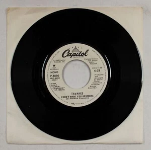 Tavares I Don't Want You Anymore US 7inch Vinyl Single 1980 WL Promo Disco Soul - Bild 1 von 1