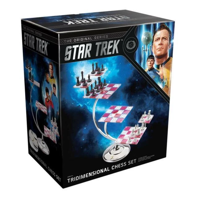 The Noble Collection Star Trek Chess Set