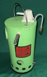 70s VINTAGE THE LITTLE SIZZLER PROPANE INSTANT HOT WATER HEATER CAMPER GLAMPER - Picture 1 of 6