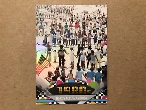 2011 HANDS ACROSS AMERICA Topps AMERICAN PIE — FOGLIO OLO parallelo #158 in attesa di nota — quasi nuovo - Foto 1 di 9