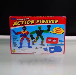 figuras de acción posables diseño y juego lakeshore - Imagen 1 de 1