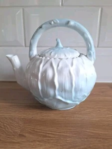Vintage Cabbage Tea Pot - Picture 1 of 9