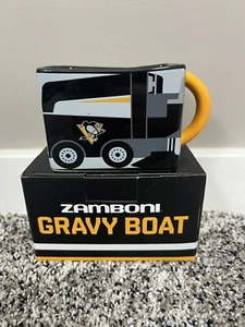 PITTSBURGH PENGUINS Zamboni Gravy Boat SGA new in box 11/23/24 ONLY 7500 MADE - Picture 1 of 4