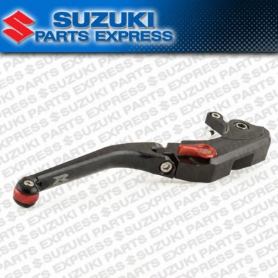 Palanca de freno de mano ajustable plegable Suzuki GSX-R 1000 2017-2024 990D0-17K34 Foto 1 de 4