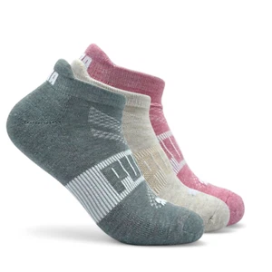 Puma women's low cut below ankle multi color socks 6 pairs - Picture 1 of 12