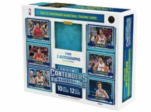 2021/22 Panini Contenders Basketball Hobby Box - Picture 1 of 1