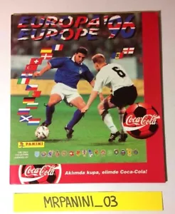 EURO '96 Coca Cola - Panini - Album Figurine-Stickers Vuoto -Empty - Foto 1 di 9