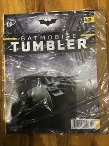BUILD THE BATMOBILE TUMBLER 1:8 HACHETTE issue 42,collectors edition,Dark Knight - Picture 1 of 1