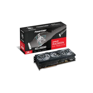 Scheda video PowerColor Radeon Hellhound RX 7900 XTX 24GB GDDR6 - Foto 1 di 1