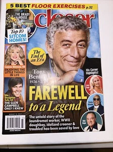 Closer Magazine August 14, 2023 Tony Bennett Farewell To A Legend - Picture 1 of 8