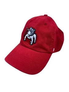 University Of Georgia Bulldogs 47 Franchise Fitted Hat Size M Red - Picture 1 of 5