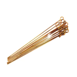 1:10 RC EP Nitro Car Bodyshell Long Pin Clips Plating gold 10pcs - Picture 1 of 1