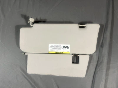 💎 2008-2012 Mercedes W164 ML350 GL550 серый солнцезащитный козырек слева со стороны водителя OEM - Изображение 1 из 4