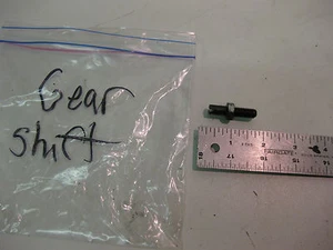 1974 KAWASAKI G5 KE 100 MOTOR GEAR SHIFT STOP BOLT HARDWARE - Picture 1 of 4