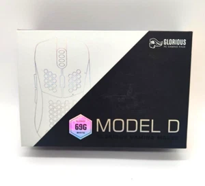 Glorious PC Gaming Race Model D Gaming Maus mit Kabel - Weiß - Bild 1 von 8