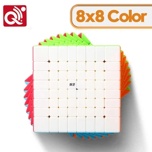 QIYI 2-10 Sail W Magic Cube 2X2 3X3 4X4 5X5 6X6 7 8 9 10 Warrior S Cubo Magico P - Picture 1 of 13