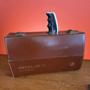 Vtg BOLEX Paillard P1 Zoom Reflex 8mm Movie Camera Pan - Cinor 1:1,9 f = 8 @ 40 - Picture 1 of 23