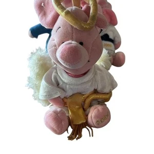 Sac de fèves Disney Store 2000 peluche chœur ange cochon - Photo 1/3