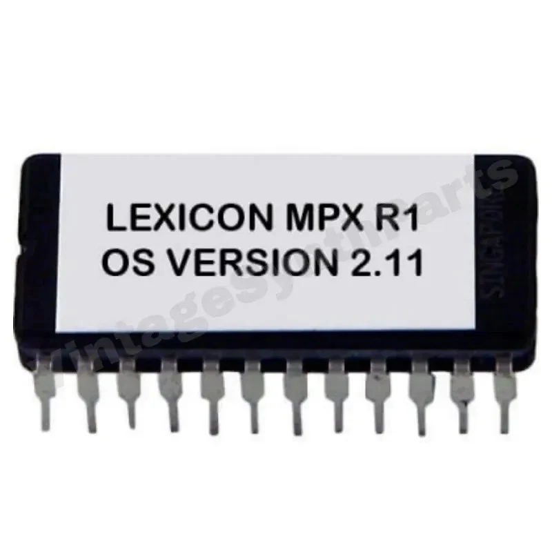 Lexicon MPX R1 Version 2.11 Firmware update/upgrade Latest OS Eprom Multi Fx Ic - Bild 1 von 1