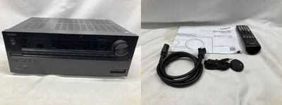 Onkyo TX-NR636 7.2 Channel AV Receiver Wi-Fi Bluetooth HDMI 4K 5Hz～100kHz FM/AM - Image 1 of 4