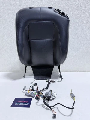 07-09 Cojín asiento superior izquierdo Jaguar X150 XK XKR negro OEM #3579 Foto 1 de 4