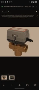 Neues Unbenutztes 3 Wege Ventil Sanitär Und Heizungsartikel - Bild 1 von 1