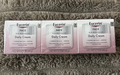 Eucerin Sensitive Skin Experts Q10 Anti-Wrinkle Face Creme 1.70 oz: *3 packs* - Image 1 of 4