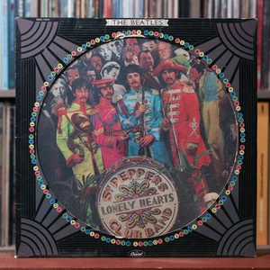 The Beatles - Sgt. Pepper's Lonely Hearts Club Band - PICTURE DISC 1978 Capitol - Picture 1 of 4