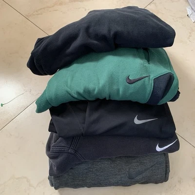 Lote de 5 Calças de Moletom Nike Track Masculinas Tamanho Pequeno Médio Streetwear Joggers - Imagem 1 de 4