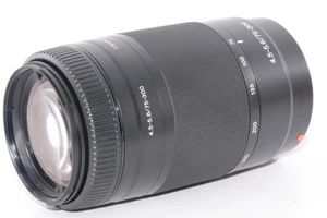 SONY Exterior Premium Telephoto Zoom Lens 75-300mm F4.5-5.6 A Mount Used - Picture 1 of 6