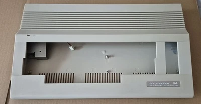 Chassis | Computer Case | empty box for COMMODORE 64C | C64C | GENUINE PART - Image 1 of 4