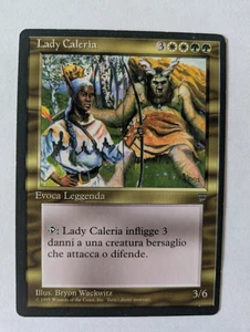 Italian Lady Caleria Legends MTG Exc Free shipping with tracking - Picture 1 of 2