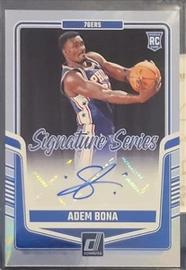 2024-25 Donruss Signature Series Adem Bona #SS-ABP - Picture 1 of 1