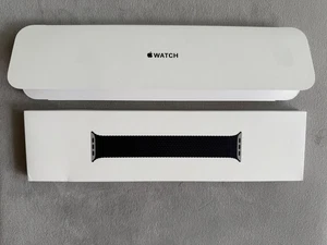 Bracelet Apple Watch Solo Loop tressé, 45 mm, original, utilisé brièvement, avec emballage d'origine - Photo 1/3