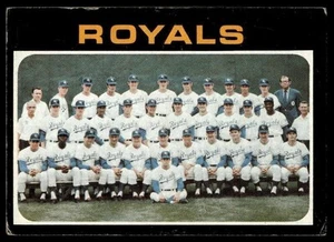 1971 Topps #742 Kansas City Royals - Picture 1 of 2
