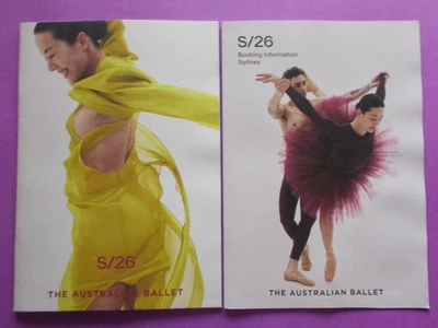 THE AUSTRALIAN BALLET - SEASON 2026 PROGRAM/PROGRAMME - AS NEW - Image 1 of 4