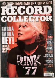 Blondie Sex Pistols Ramones dAMNED Coleccionista de Discos Agosto 2017 No469 PUNK 77 - Imagen 1 de 7