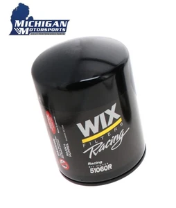WIX 51060R Racing Oil Filter - 13/16" Thread - SBC BBC - Flows 28gpm - Picture 1 of 6